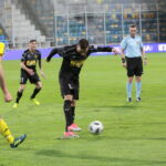 Rewanżowy mecz półfinału Pucharu Polski: Arka Gdynia - Korona Kielce / Krzysztof Bujnowicz / Radio Kielce