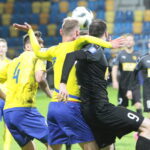 Rewanżowy mecz półfinału Pucharu Polski: Arka Gdynia - Korona Kielce / Krzysztof Bujnowicz / Radio Kielce