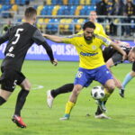 Rewanżowy mecz półfinału Pucharu Polski: Arka Gdynia - Korona Kielce / Krzysztof Bujnowicz / Radio Kielce