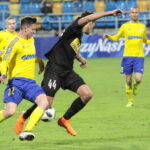 Rewanżowy mecz półfinału Pucharu Polski: Arka Gdynia - Korona Kielce / Krzysztof Bujnowicz / Radio Kielce