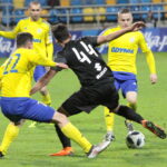 Rewanżowy mecz półfinału Pucharu Polski: Arka Gdynia - Korona Kielce / Krzysztof Bujnowicz / Radio Kielce