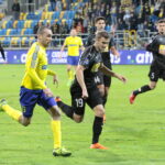 Rewanżowy mecz półfinału Pucharu Polski: Arka Gdynia - Korona Kielce / Krzysztof Bujnowicz / Radio Kielce