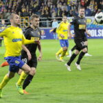 Rewanżowy mecz półfinału Pucharu Polski: Arka Gdynia - Korona Kielce / Krzysztof Bujnowicz / Radio Kielce