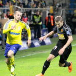 Rewanżowy mecz półfinału Pucharu Polski: Arka Gdynia - Korona Kielce / Krzysztof Bujnowicz / Radio Kielce