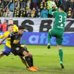 Rewanżowy mecz półfinału Pucharu Polski: Arka Gdynia - Korona Kielce / Krzysztof Bujnowicz / Radio Kielce