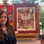 Rozstrzygnięcie konkursu "Orzeł Biały - nasza duma". Weronika Sobczyk, laureatka wśród uczniów szkół ponadgimnazjalnych / Daniel Lenart / Radio Kielce