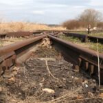 Umianowice - stacja Jędrzejowskiej Kolei Dojazdowej / Robert Felczak / Radio Kielce