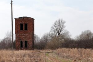 Umianowice - stacja Jędrzejowskiej Kolei Dojazdowej / Robert Felczak / Radio Kielce