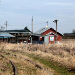 Umianowice - stacja Jędrzejowskiej Kolei Dojazdowej / Robert Felczak / Radio Kielce