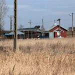 Umianowice - stacja Jędrzejowskiej Kolei Dojazdowej / Robert Felczak / Radio Kielce