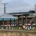 Umianowice - stacja Jędrzejowskiej Kolei Dojazdowej / Robert Felczak / Radio Kielce