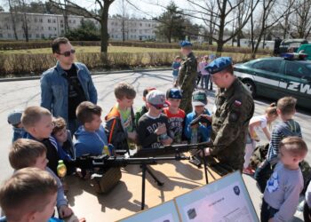 Kielce. Dzień otwarty w Centrum Przygotowań do Misji Zagranicznych / Marzena Mąkosa / Radio Kielce