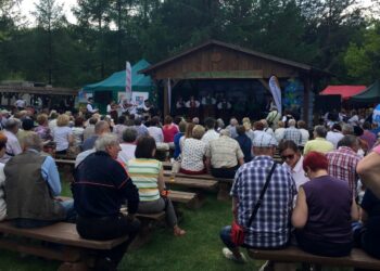 Tokarnia. 3 Świętokrzyski Festiwal Smaków / Marcin Przemirski / Radio Kielce