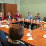 Szkolenie dla gości z Czech z systemu pieczy zastępczej, działającym w Kielcach / Wiktor Dziarmaga / Radio Kielce