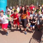 Bieg "Piątka dla Olesia" / Anna Głąb / Radio Kielce