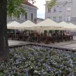 Ogródki na kieleckim Rynku miesiąc dłużej