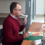 Kielce. Bezpłatne badania przed urzędem marszałkowskim / Iwona Murawska / Radio Kielce