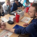 Kielce. Bezpłatne badania przed urzędem marszałkowskim / Iwona Murawska / Radio Kielce