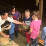 Tarczek. Projekt „Tradycje Doliny Psarki” / Grzegorz Jamka / Radio Kielce