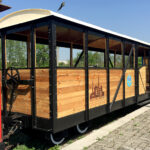 Starachowicka Kolej Wąskotorowa wzbogaciła się o nowy wagon / Monika Miller / Radio Kielce