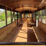 Starachowicka Kolej Wąskotorowa wzbogaciła się o nowy wagon / Monika Miller / Radio Kielce