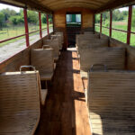 Starachowicka Kolej Wąskotorowa wzbogaciła się o nowy wagon / Monika Miller / Radio Kielce