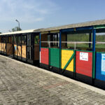 Starachowicka Kolej Wąskotorowa wzbogaciła się o nowy wagon / Monika Miller / Radio Kielce