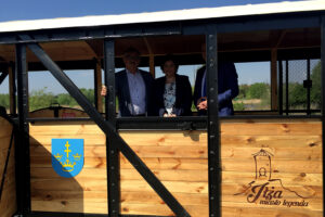 Starachowicka Kolej Wąskotorowa wzbogaciła się o nowy wagon / Monika Miller / Radio Kielce