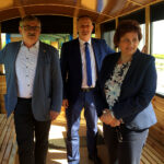 Starachowicka Kolej Wąskotorowa wzbogaciła się o nowy wagon / Monika Miller / Radio Kielce