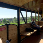 Starachowicka Kolej Wąskotorowa wzbogaciła się o nowy wagon / Monika Miller / Radio Kielce