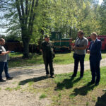 Starachowicka Kolej Wąskotorowa wzbogaciła się o nowy wagon / Monika Miller / Radio Kielce