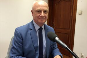 Marek Bronkowski, burmistrz Sandomierza / Grażyna Szlęzak - Wójcik / Radio Kielce