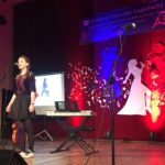 Powiatowy Konkurs Piosenki Angielskiej w Sandomierzu / Grażyna Szlęzak-Wójcik / Radio Kielce