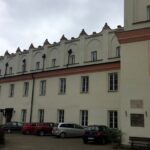 Sandomierz. Elewacja Collegium Gostomianum wymaga remontu / Grażyna Szlęzak - Wójcik / Radio Kielce