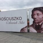 „Tadeusz Kościuszko - Człowiek Idei” - wystawa plenerowa na dziedzińcu zamku w Sandomierzu / Grażyna Szlęzak-Wójcik / Radio Kielce