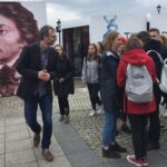 „Tadeusz Kościuszko - Człowiek Idei” - wystawa plenerowa na dziedzińcu zamku w Sandomierzu / Grażyna Szlęzak-Wójcik / Radio Kielce