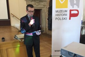 „Tadeusz Kościuszko - Człowiek Idei” - wystawa plenerowa na dziedzińcu zamku w Sandomierzu / Grażyna Szlęzak-Wójcik / Radio Kielce