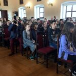 „Tadeusz Kościuszko - Człowiek Idei” - wystawa plenerowa na dziedzińcu zamku w Sandomierzu / Grażyna Szlęzak-Wójcik / Radio Kielce