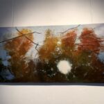 Sandomierz. Wystawa „Wspólne pole widzenia” w BWA / Grażyna Szlęzak - Wójcik / Radio Kielce