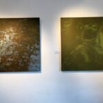 Sandomierz. Wystawa „Wspólne pole widzenia” w BWA / Grażyna Szlęzak - Wójcik / Radio Kielce