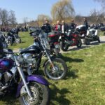 Sandomierz. Rozpoczęcie sezonu motocyklowego / Grażyna Szlęzak - Wójcik / Radio Kielce