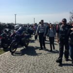 Sandomierz. Rozpoczęcie sezonu motocyklowego / Grażyna Szlęzak - Wójcik / Radio Kielce