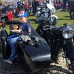 Sandomierz. Rozpoczęcie sezonu motocyklowego / Grażyna Szlęzak - Wójcik / Radio Kielce