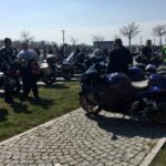 Sandomierz. Rozpoczęcie sezonu motocyklowego / Grażyna Szlęzak - Wójcik / Radio Kielce