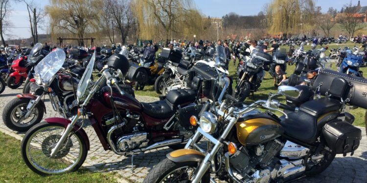 Motocykliści opanują Sandomierz