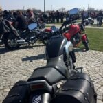 Sandomierz. Rozpoczęcie sezonu motocyklowego / Grażyna Szlęzak - Wójcik / Radio Kielce