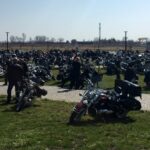 Sandomierz. Rozpoczęcie sezonu motocyklowego / Grażyna Szlęzak - Wójcik / Radio Kielce