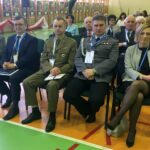Konferencja naukowa z okazji 100-lecia Liceum Ogólnokształcącego im. ks. kardynała Stefana Wyszyńskiego w Staszowie / Grażyna Szlęzak-Wójcik / Radio Kielce