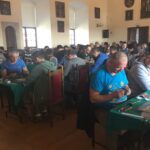 Sandomierz. Mistrzostwa w scrabble / Grażyna Szlęzak - Wójcik / Radio Kielce