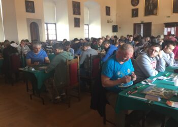 Sandomierz. Mistrzostwa w scrabble / Grażyna Szlęzak - Wójcik / Radio Kielce